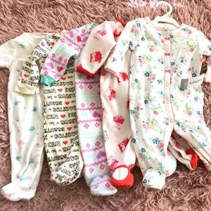 Baby girl onesies